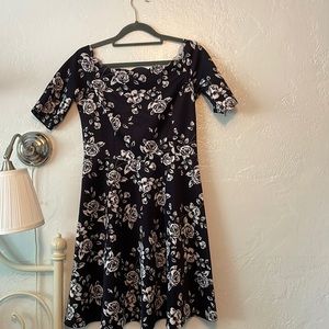 Off the shoulder dress